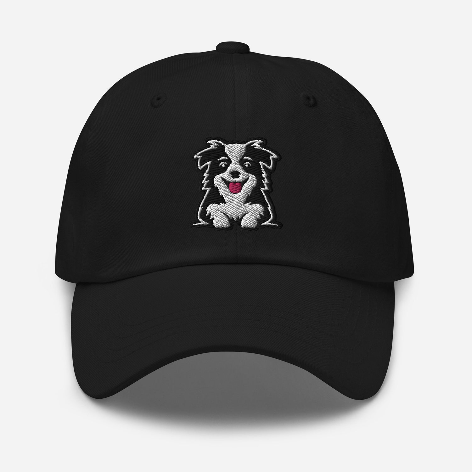 Australian Shepherd Embroidered Dad Hat - Adjustable Dog Lover Baseball Cap - Gift for Moms and Dads image 8