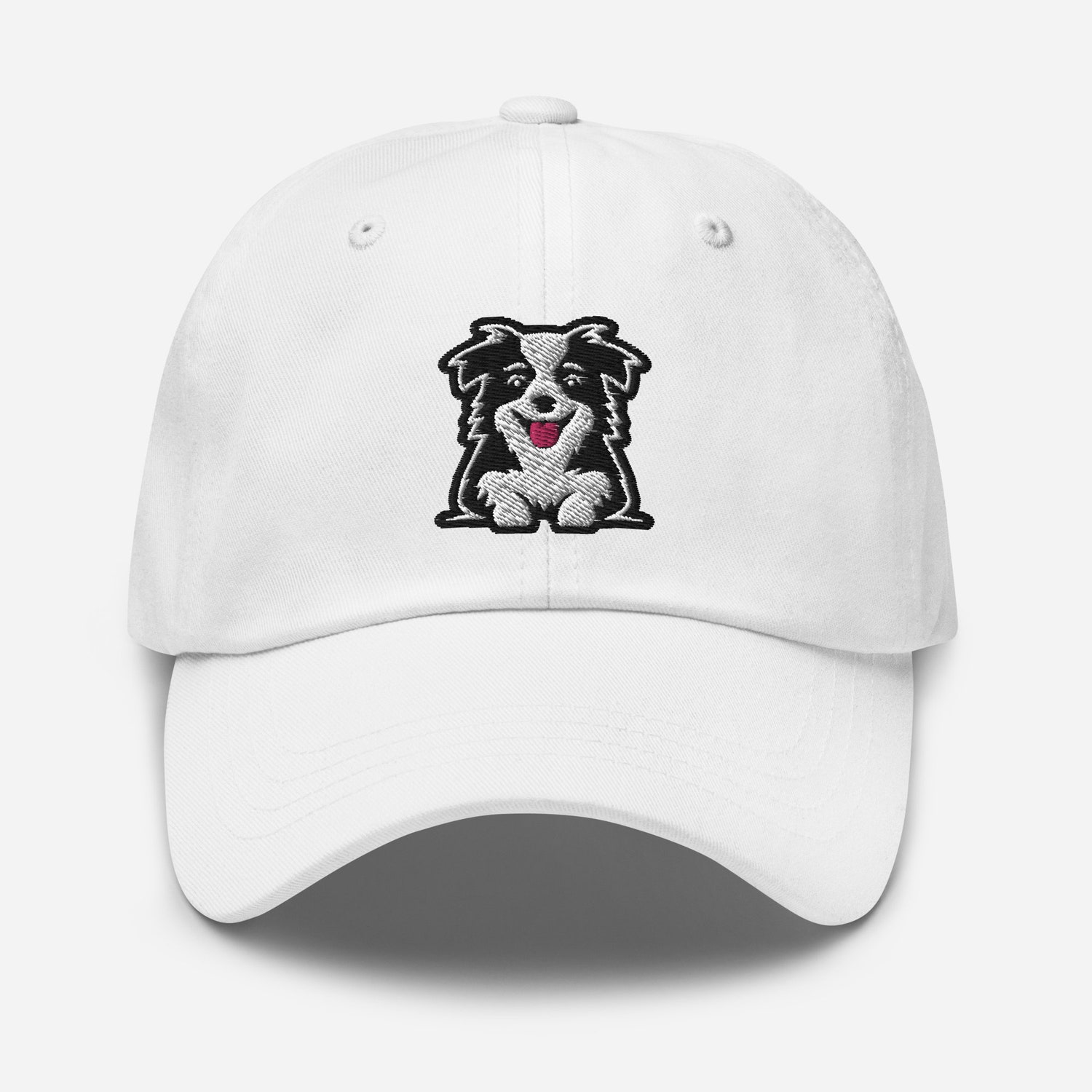 Australian Shepherd Embroidered Dad Hat - Adjustable Dog Lover Baseball Cap - Gift for Moms and Dads image 9