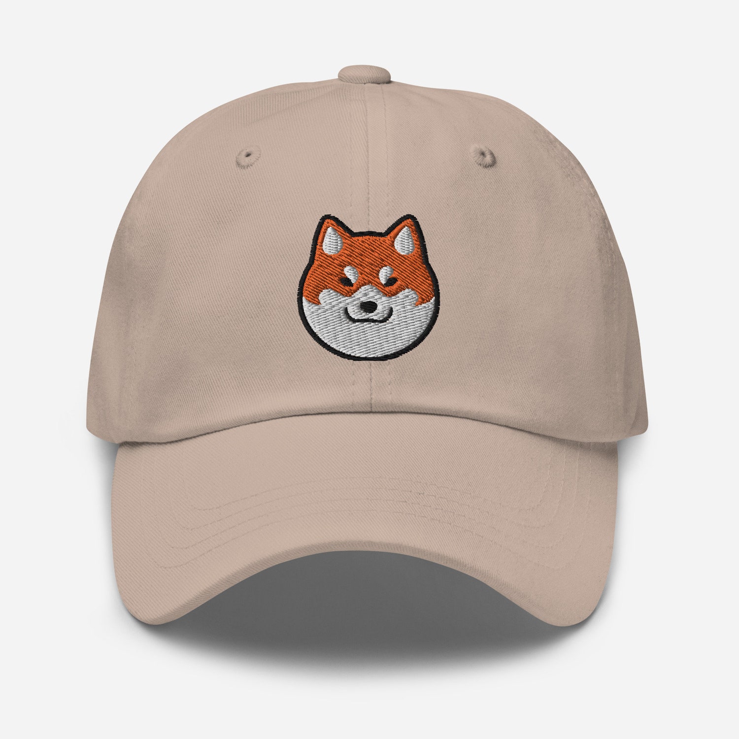 Shiba Inu Dad Hat - Embroidered Adjustable Baseball Cap - Unique Dog Lover Gift image 6