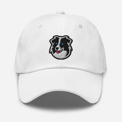 Australian Shepherd Dad Hat - Embroidered Adjustable Dog Baseball Cap - Gift for Aussie Lovers image 1