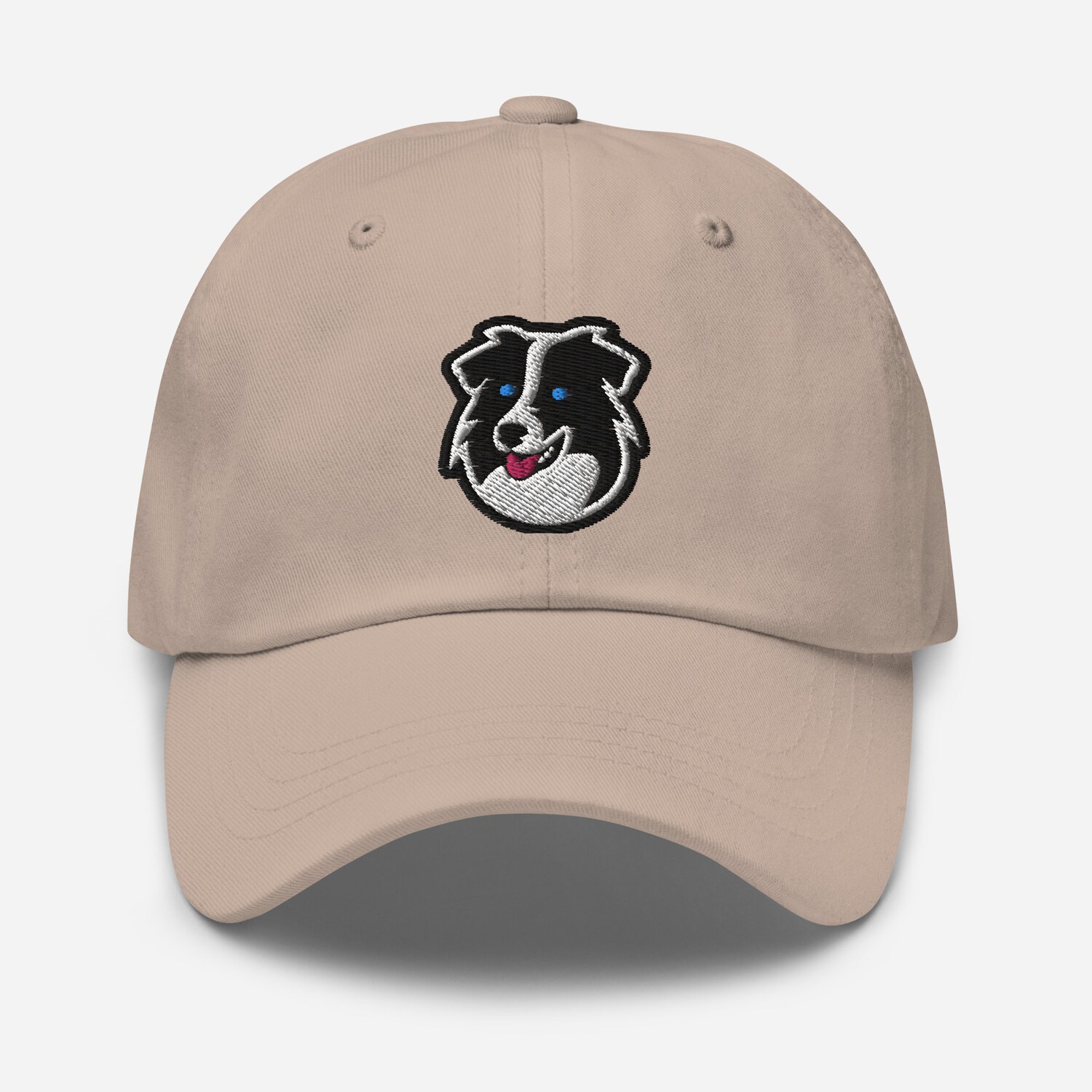 Australian Shepherd Dad Hat - Embroidered Adjustable Dog Baseball Cap - Gift for Aussie Lovers image 3