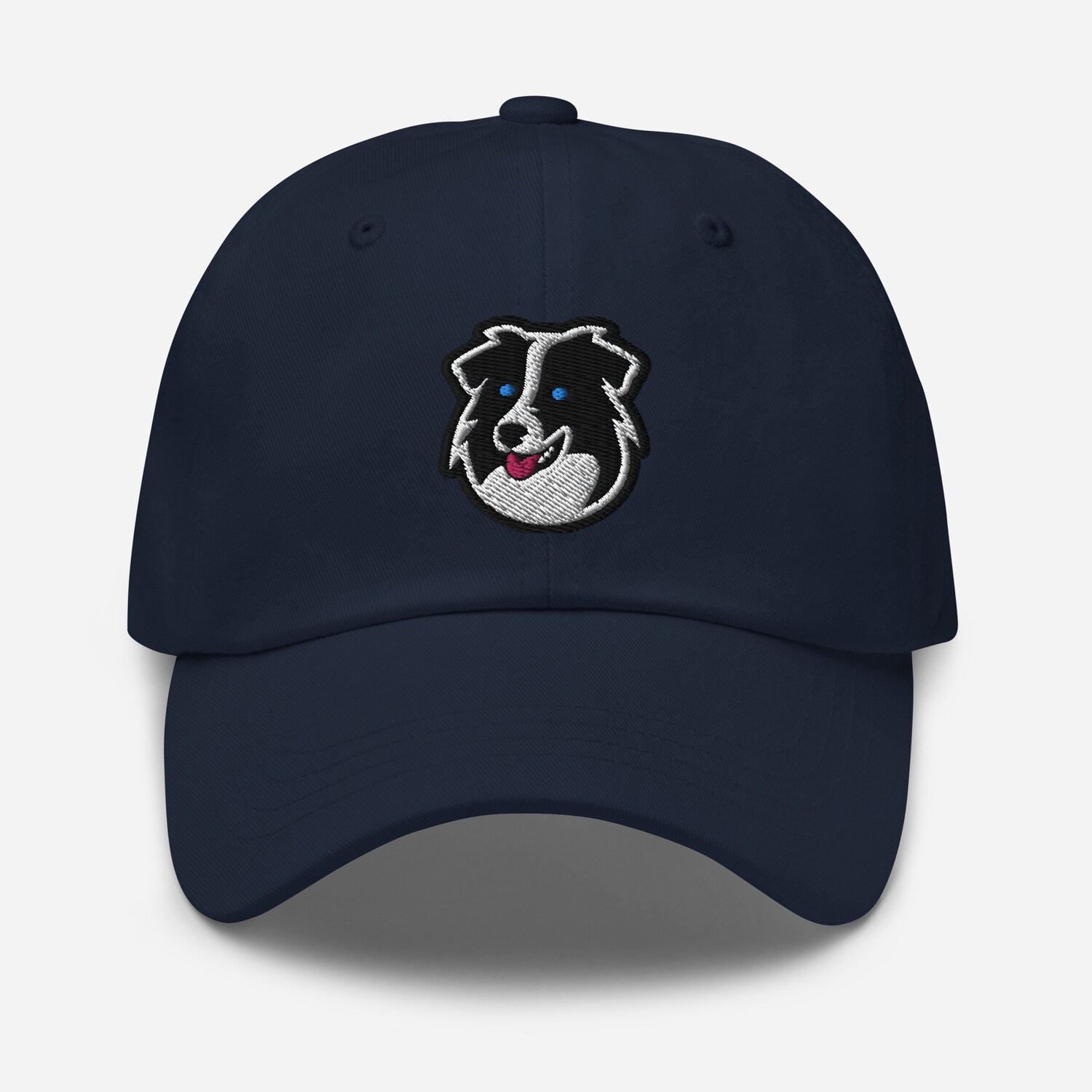 Australian Shepherd Dad Hat - Embroidered Adjustable Dog Baseball Cap - Gift for Aussie Lovers image 7