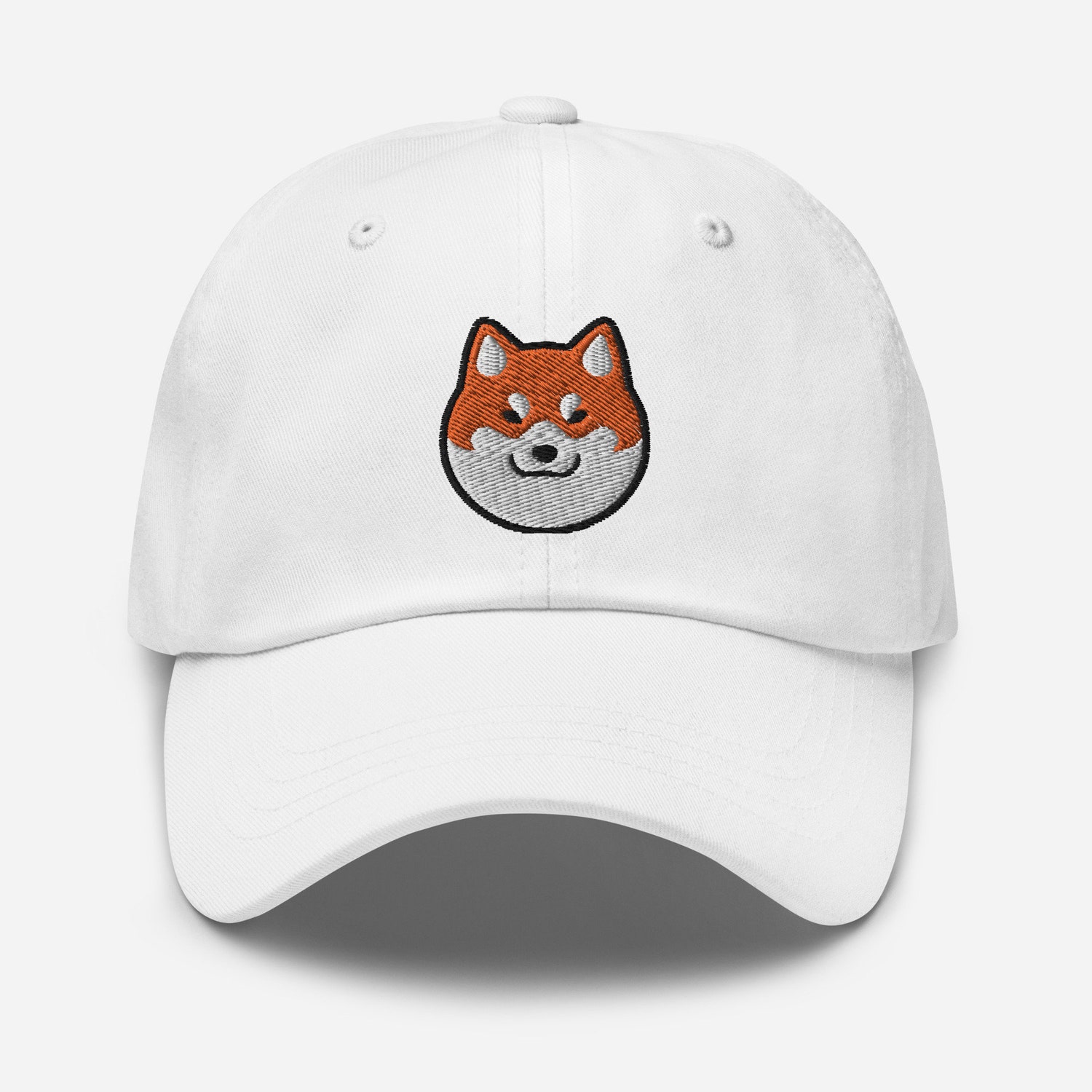 Shiba Inu Dad Hat - Embroidered Adjustable Baseball Cap - Unique Dog Lover Gift image 9