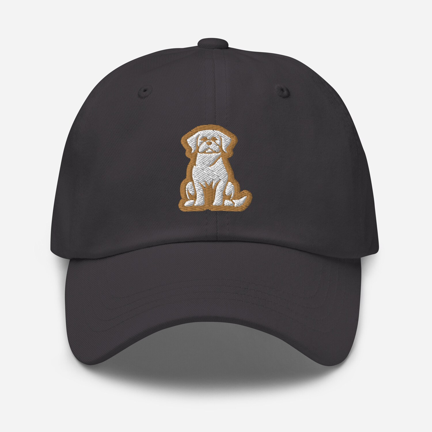 Labrador Retriever Dad Hat - Embroidered Adjustable Baseball Cap for Dog Lovers image 5