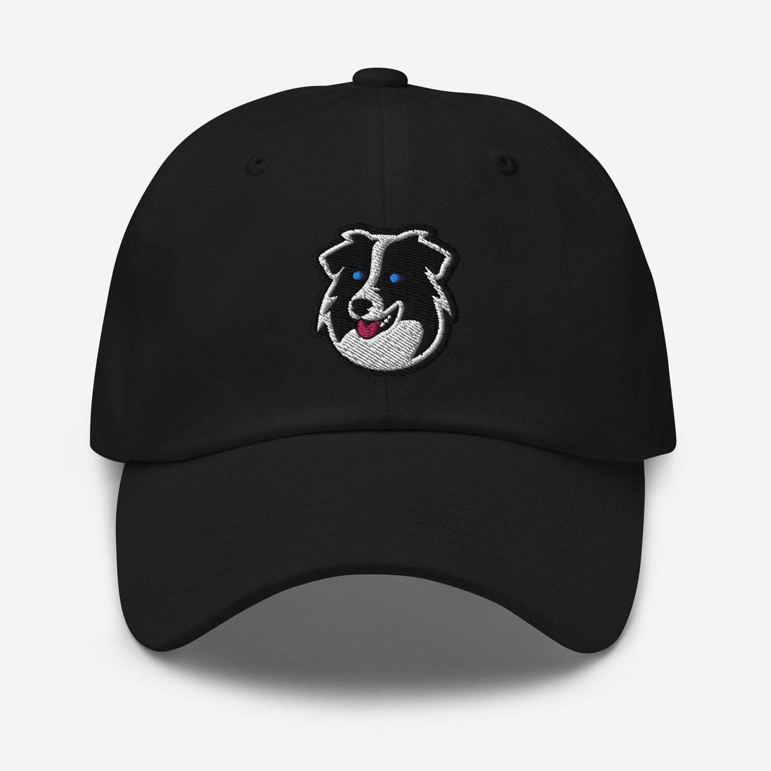 Australian Shepherd Dad Hat - Embroidered Adjustable Dog Baseball Cap - Gift for Aussie Lovers image 9