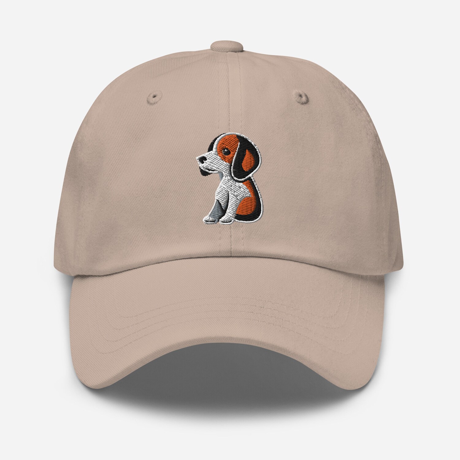 Beagle Embroidered Dog Dad Hat - Adjustable Baseball Cap Gift for Puppy Lovers image 7