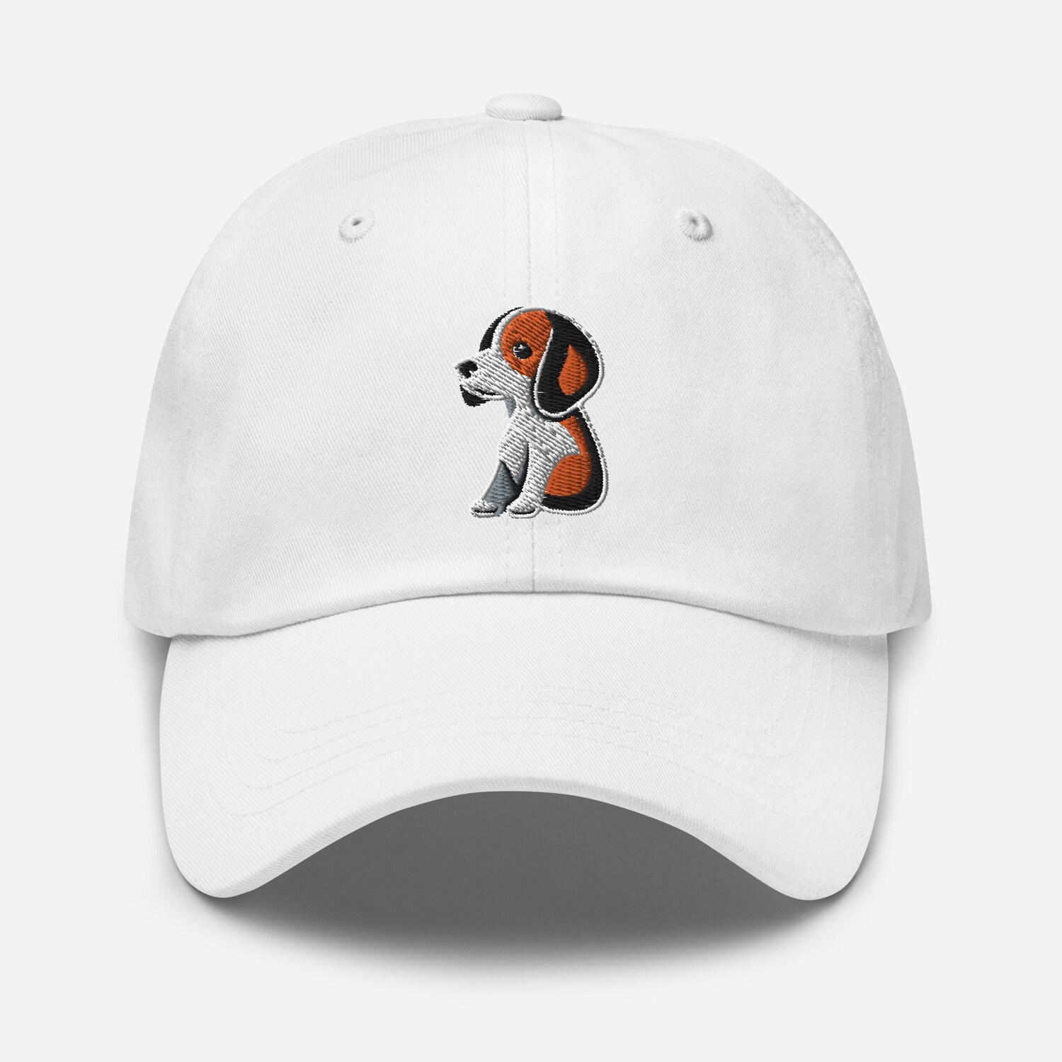 Beagle Embroidered Dog Dad Hat - Adjustable Baseball Cap Gift for Puppy Lovers image 9