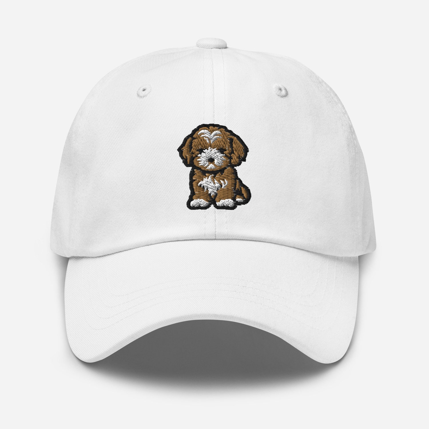 Australian Labradoodle Embroidered Dad Hat - Adjustable Baseball Cap - Gift for Dog Lovers image 9