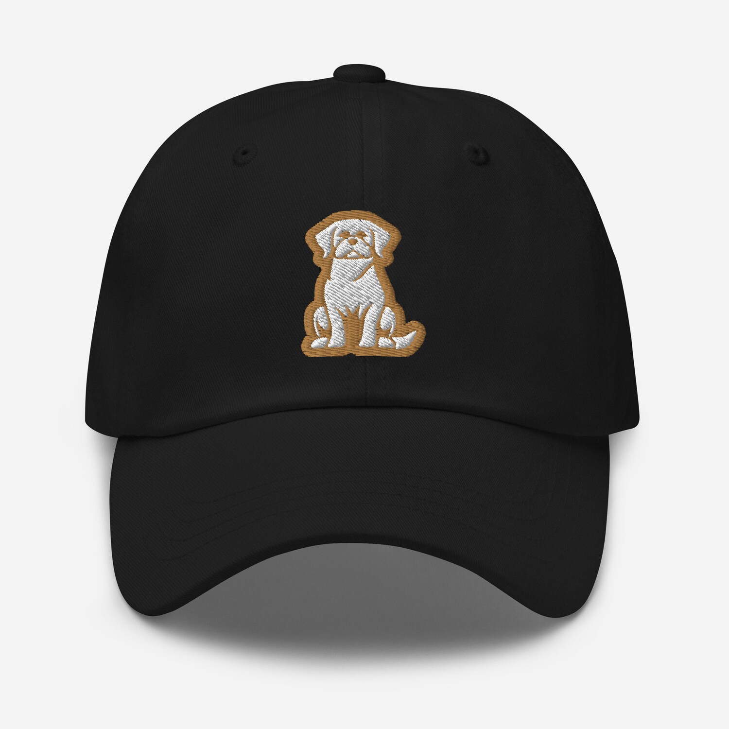 Labrador Retriever Dad Hat - Embroidered Adjustable Baseball Cap for Dog Lovers image 1