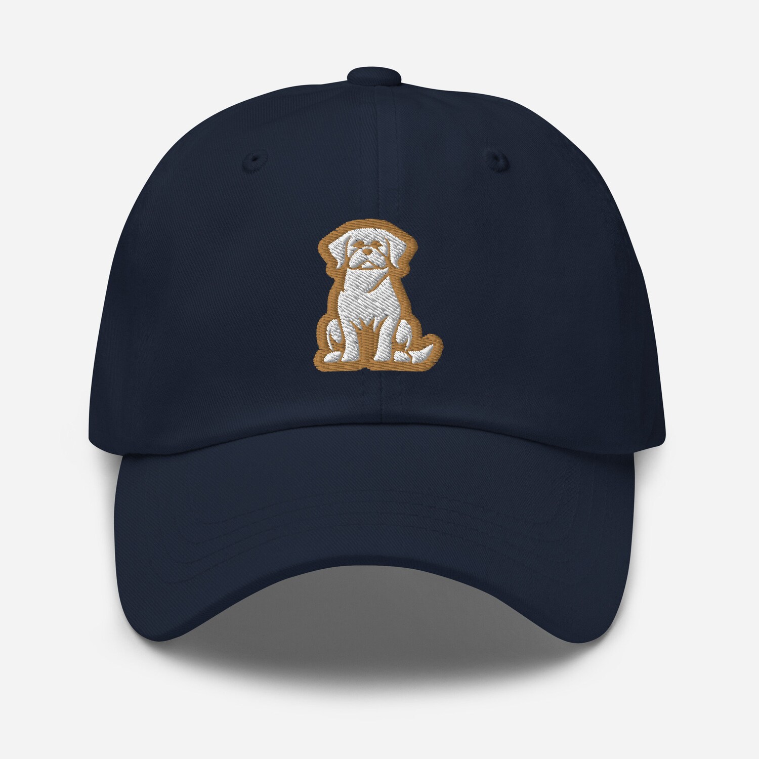 Labrador Retriever Dad Hat - Embroidered Adjustable Baseball Cap for Dog Lovers image 2