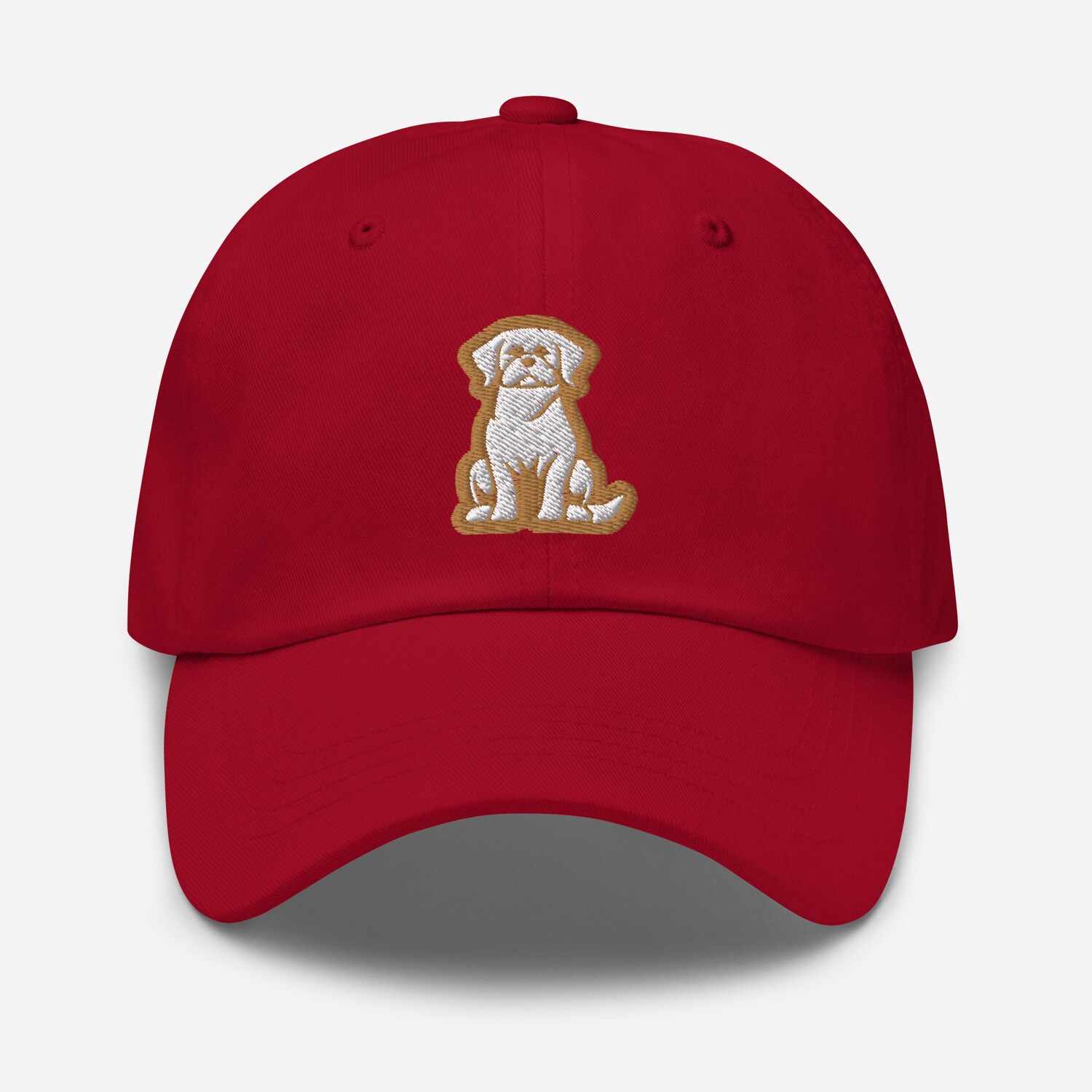 Labrador Retriever Dad Hat - Embroidered Adjustable Baseball Cap for Dog Lovers image 3