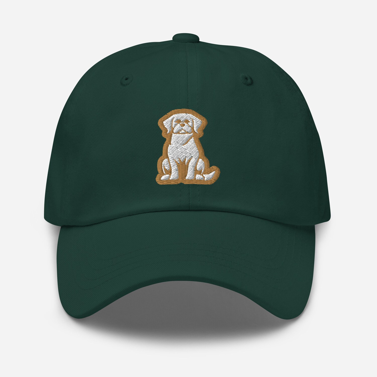 Labrador Retriever Dad Hat - Embroidered Adjustable Baseball Cap for Dog Lovers image 4