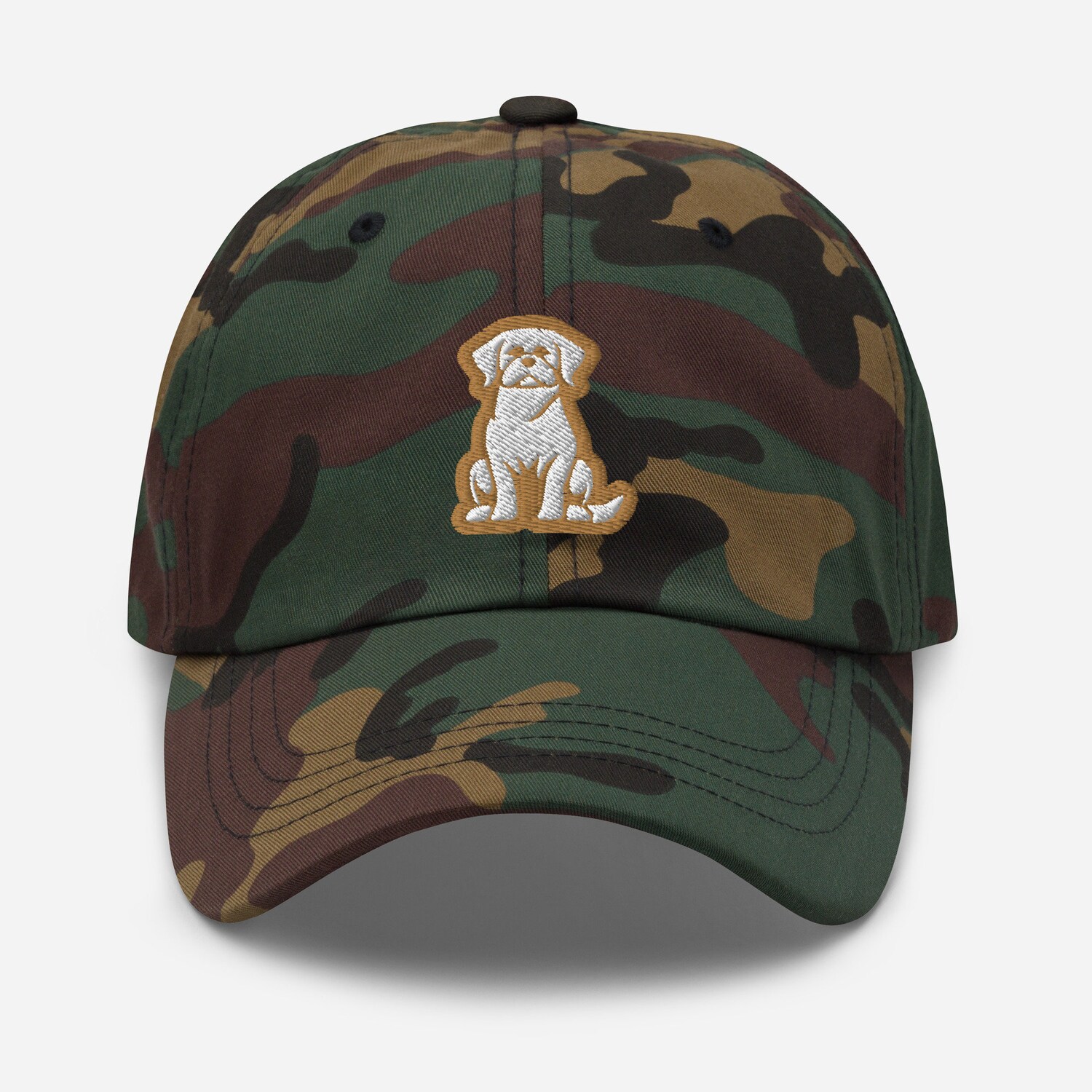 Labrador Retriever Dad Hat - Embroidered Adjustable Baseball Cap for Dog Lovers image 6