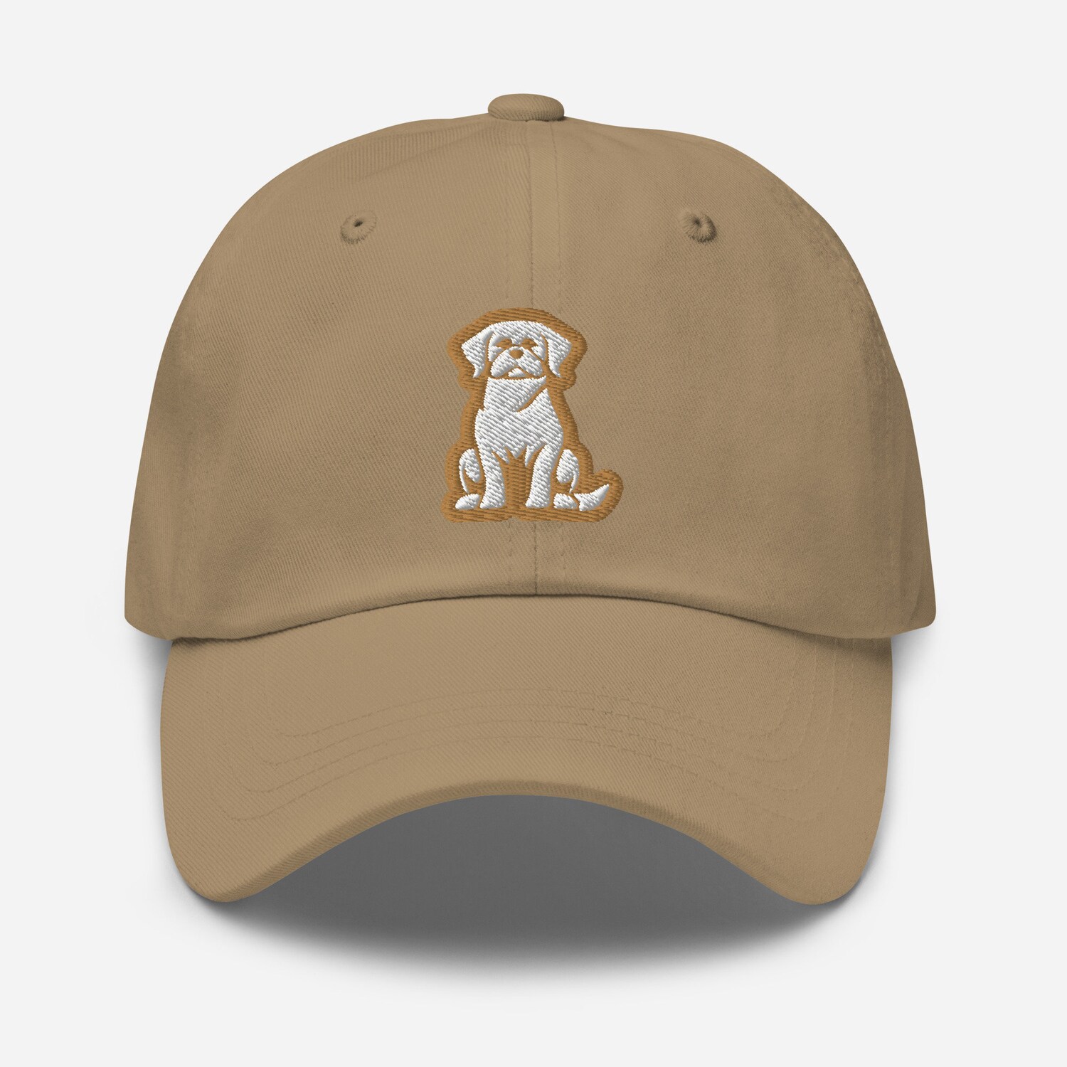 Labrador Retriever Dad Hat - Embroidered Adjustable Baseball Cap for Dog Lovers image 7