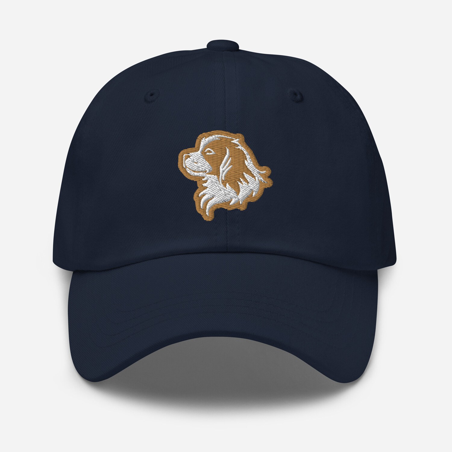 Cavalier King Charles Spaniel Embroidered Dad Hat - Adjustable Baseball Cap for Dog Lovers image 2