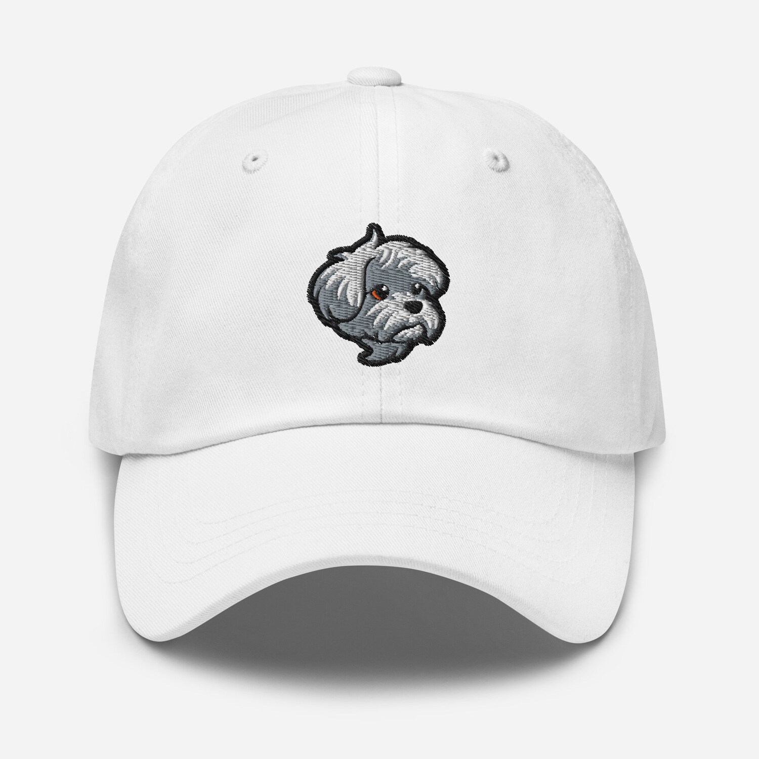 Maltese Embroidered Dad Hat - Adjustable Baseball Cap for Dog Lovers - Unique Gift for Parents image 9