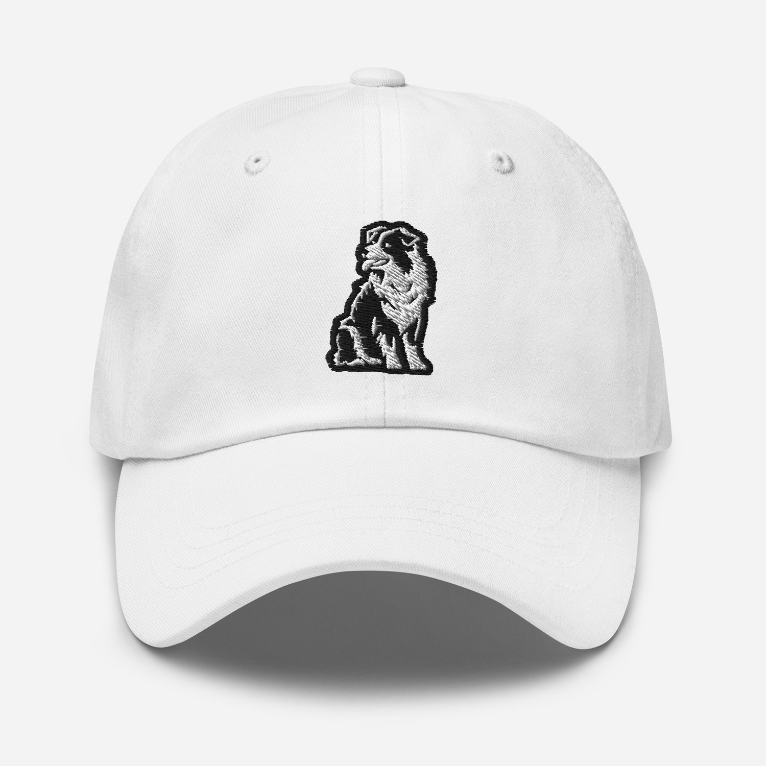 Australian Shepherd Embroidered Dad Hat - Dog Baseball Cap Gift for Pet Lovers image 9