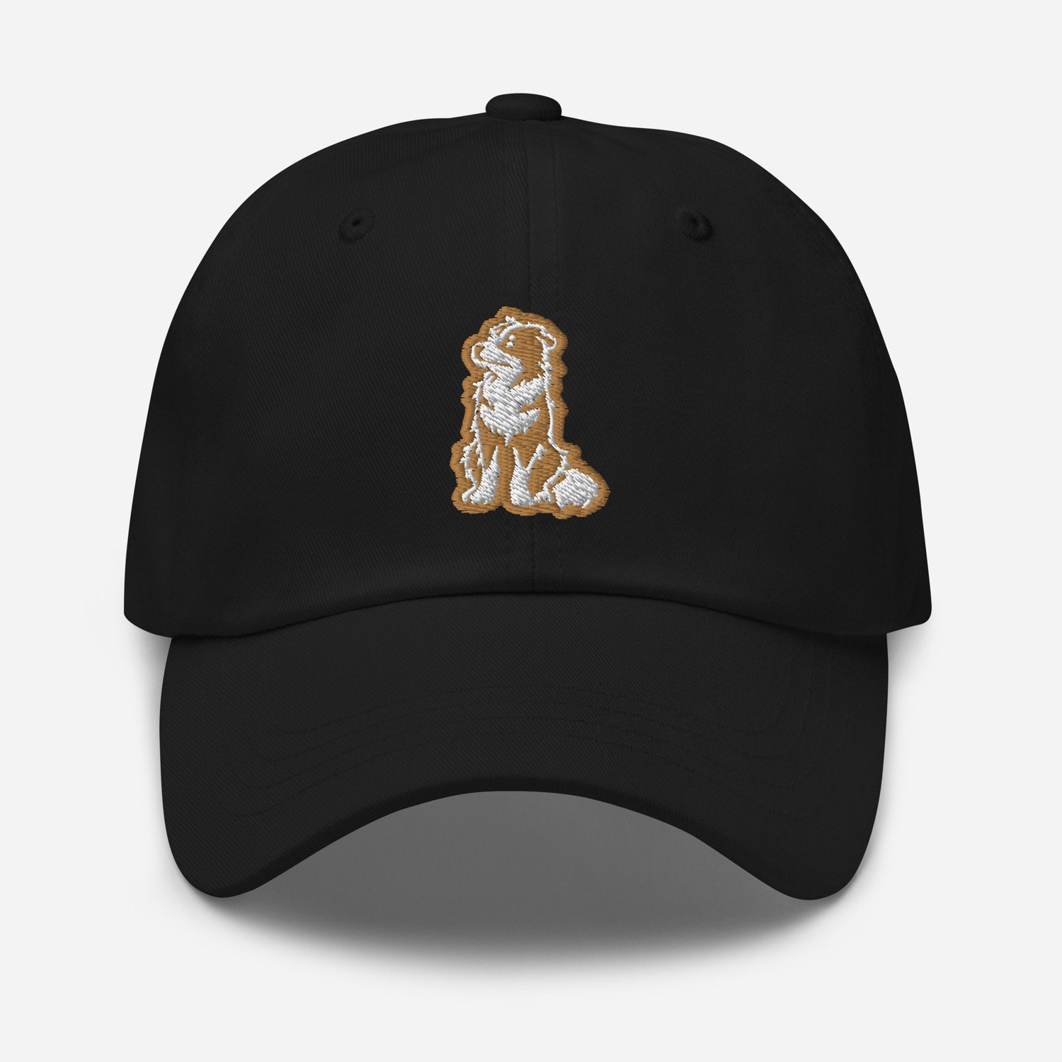 Australian Shepherd Dad Hat - Embroidered Aussie Adjustable Baseball Cap image 2