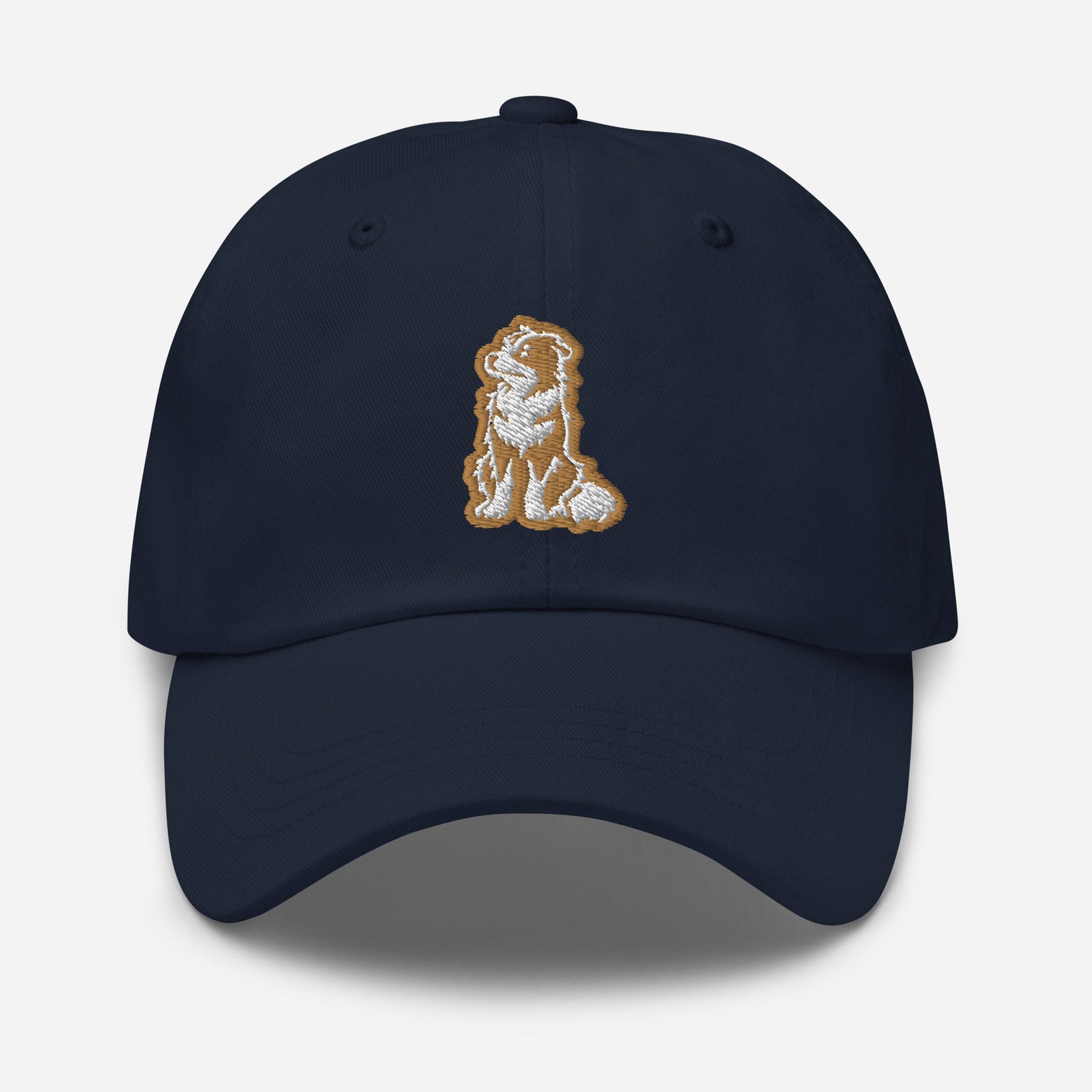 Australian Shepherd Dad Hat - Embroidered Aussie Adjustable Baseball Cap image 3