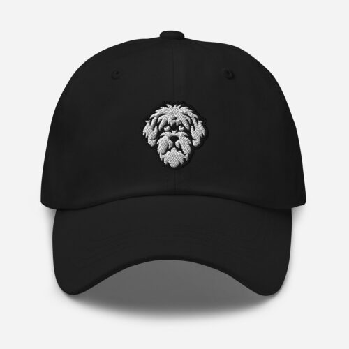 Portuguese Water Dog Dad Hat - Embroidered Adjustable Baseball Cap Gift for Puppy Lovers image 1