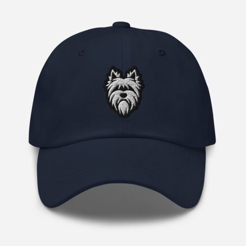 Yorkshire Terrier Dad Hat - Embroidered Yorkie Baseball Cap - Gift for Dog Lovers image 2