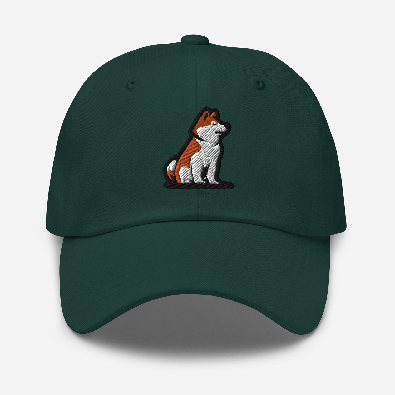 Akita Embroidered Dad Hat - Adjustable Dog Baseball Cap - Gift for Puppy Lovers image 3