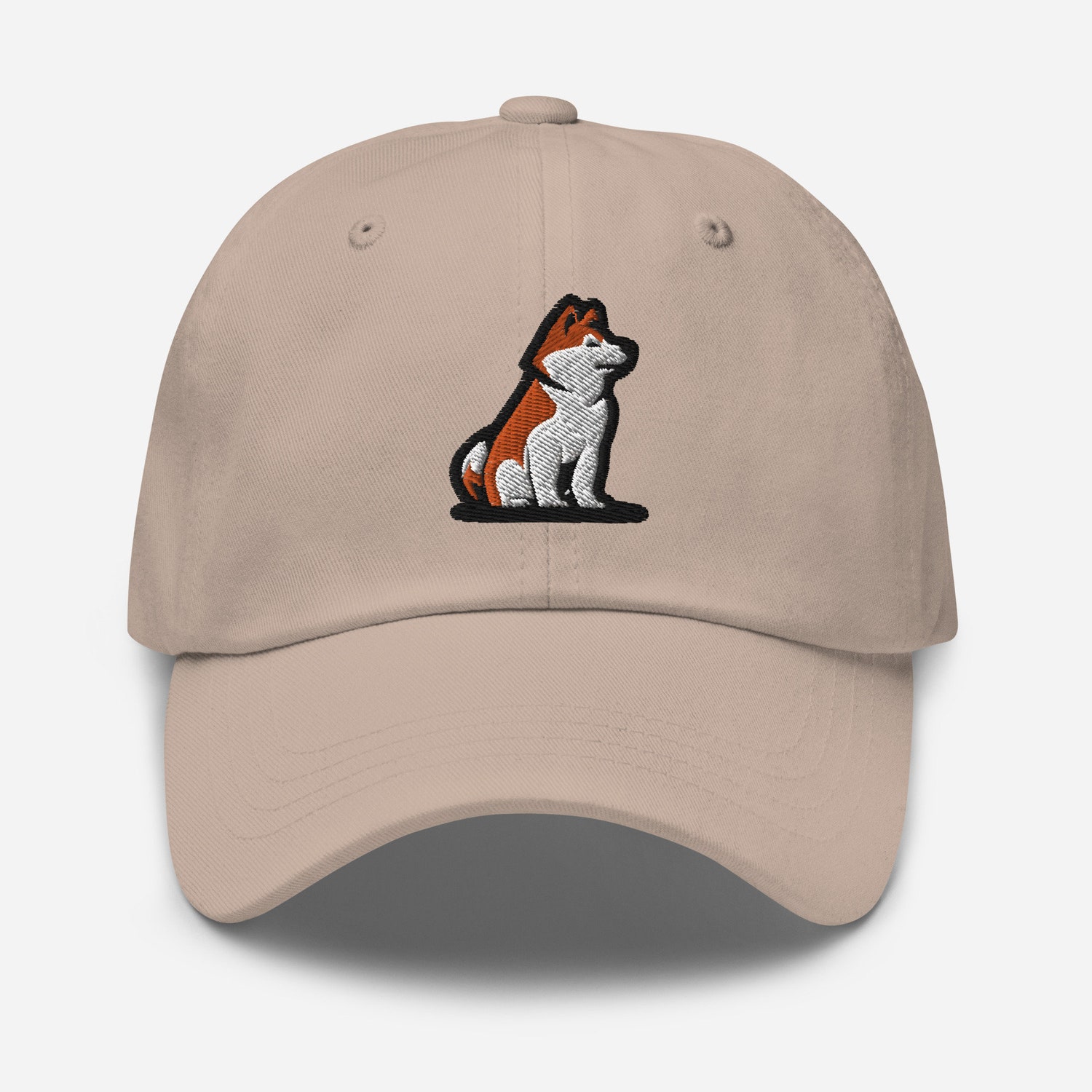 Akita Embroidered Dad Hat - Adjustable Dog Baseball Cap - Gift for Puppy Lovers image 7