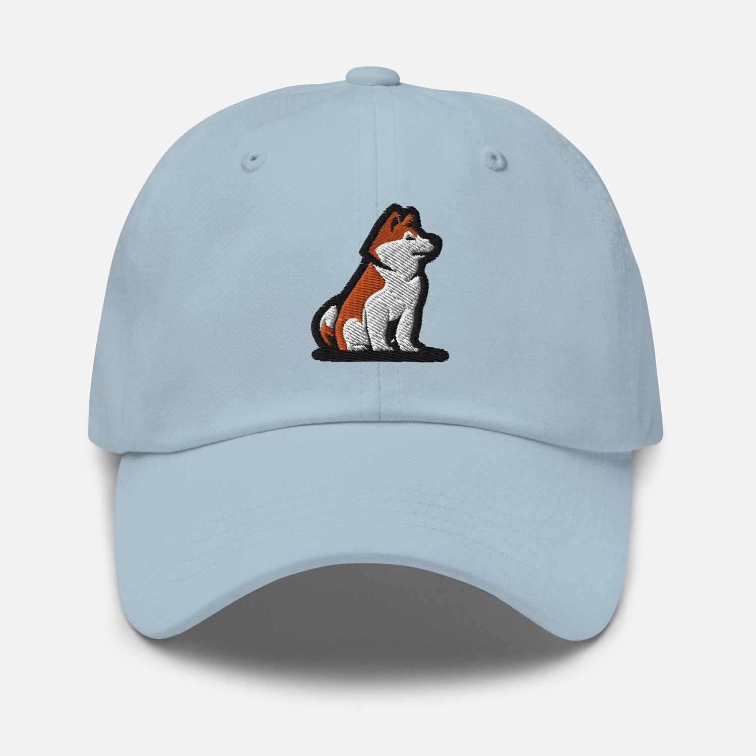 Akita Embroidered Dad Hat - Adjustable Dog Baseball Cap - Gift for Puppy Lovers image 8