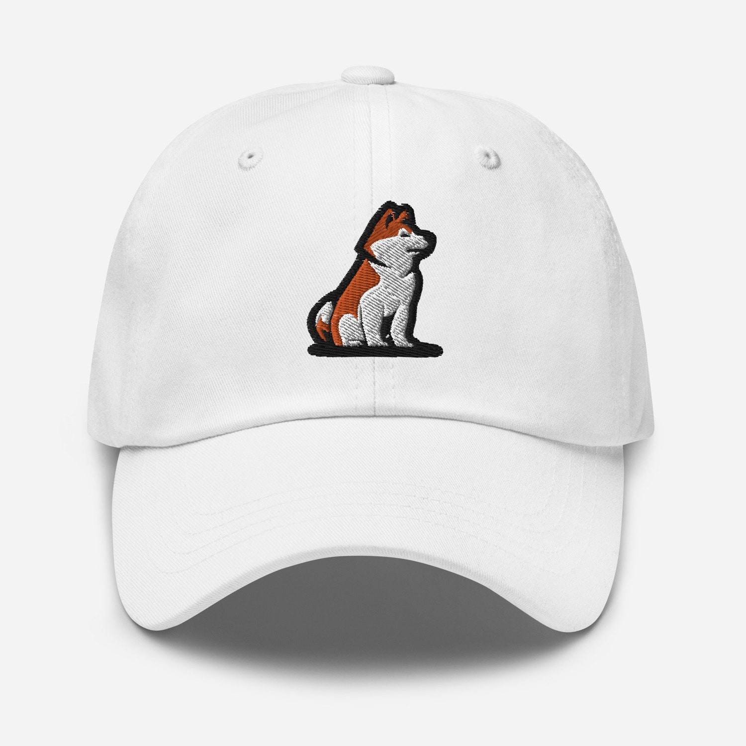 Akita Embroidered Dad Hat - Adjustable Dog Baseball Cap - Gift for Puppy Lovers image 9