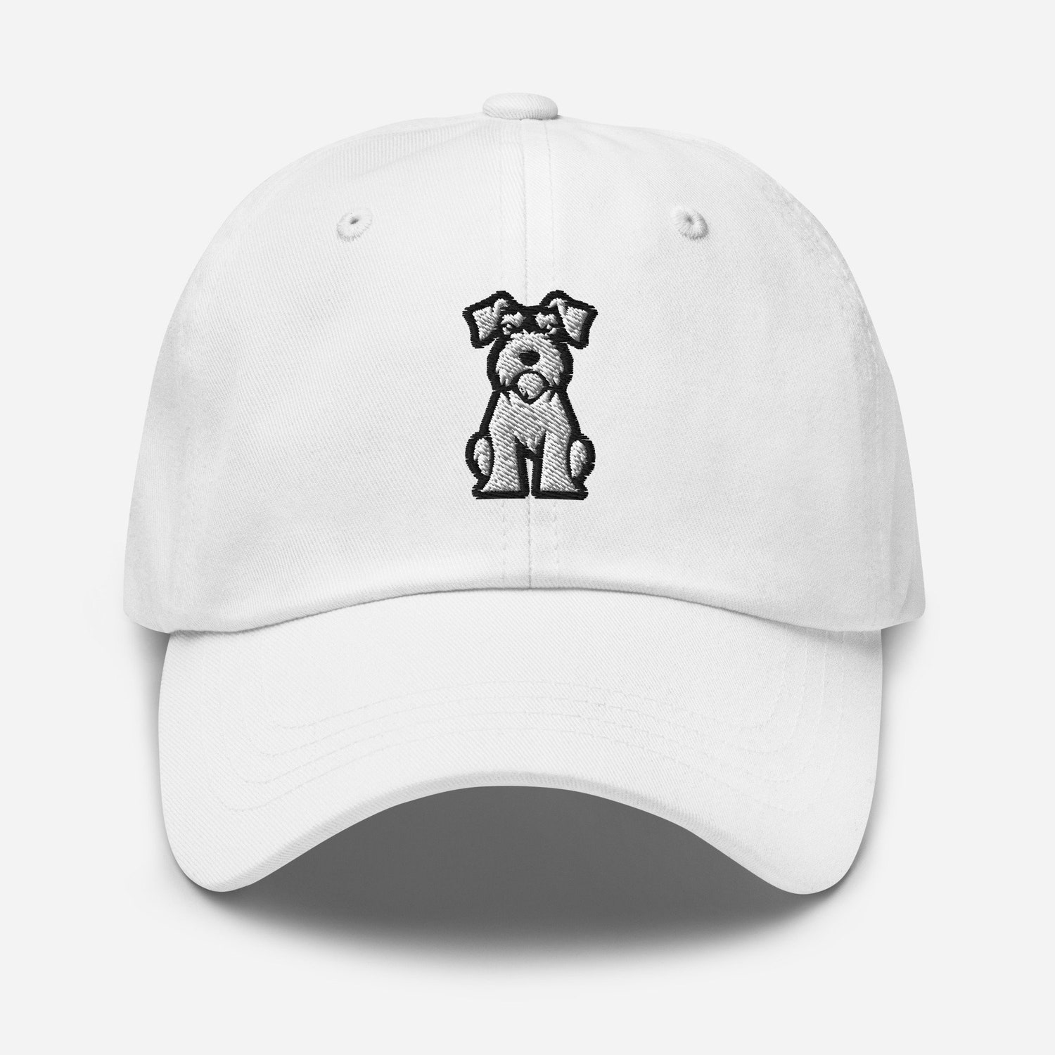 Airedale Terrier Dad Hat - Adjustable Dog Baseball Cap Embroidered Gift for Puppy Lovers image 9