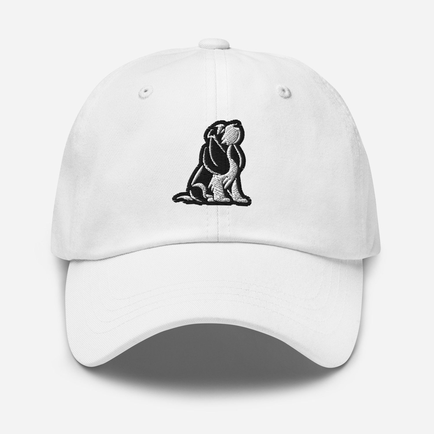 Basset Hound Dad Hat - Adjustable Embroidered Dog Baseball Cap for Puppy Lovers image 9