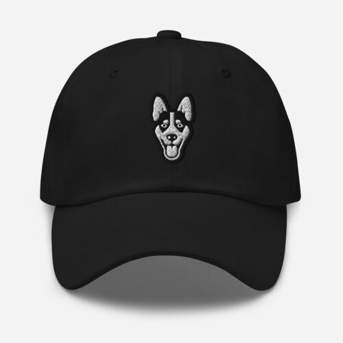 Belgian Malinois Dad Hat - Embroidered Adjustable Baseball Cap for Dog Lovers image 1