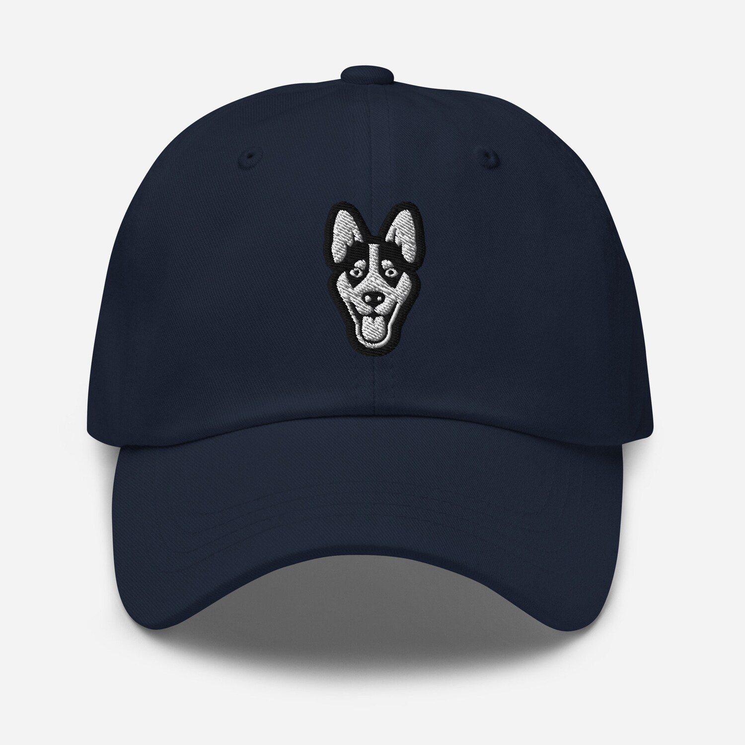 Belgian Malinois Dad Hat - Embroidered Adjustable Baseball Cap for Dog Lovers image 2