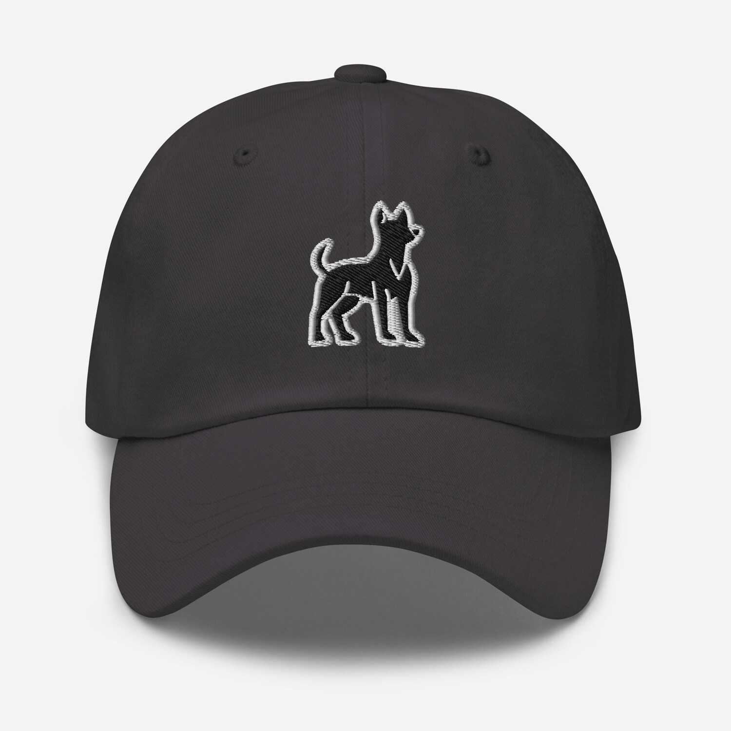 Belgian Malinois Dad Hat - Embroidered Adjustable Baseball Cap for Dog Lovers image 4