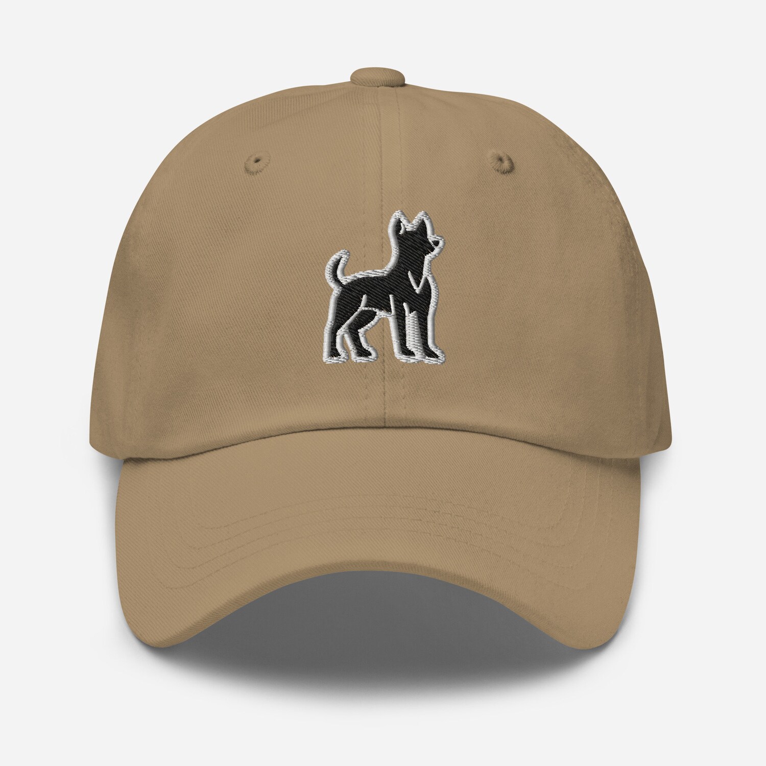 Belgian Malinois Dad Hat - Embroidered Adjustable Baseball Cap for Dog Lovers image 6