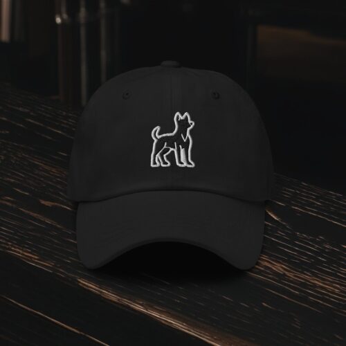 Belgian Malinois Dad Hat - Embroidered Adjustable Baseball Cap for Dog Lovers image 0