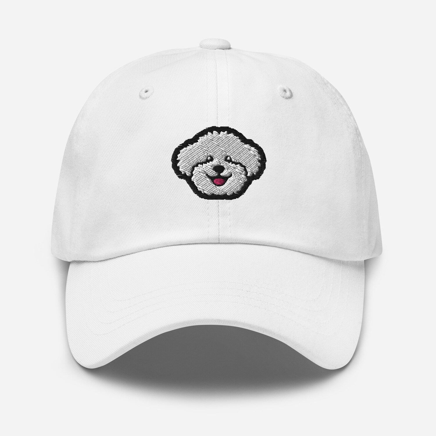 Bichon Frisé Dad Hat - Embroidered Adjustable Baseball Cap - Dog Lover Gift for Moms and Dads image 9