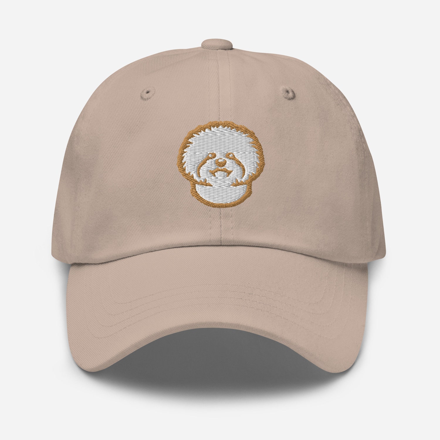 Bichon Frisé Embroidered Dad Hat - Adjustable Dog Baseball Cap - Puppy Lover Gift for Moms & Dads image 8