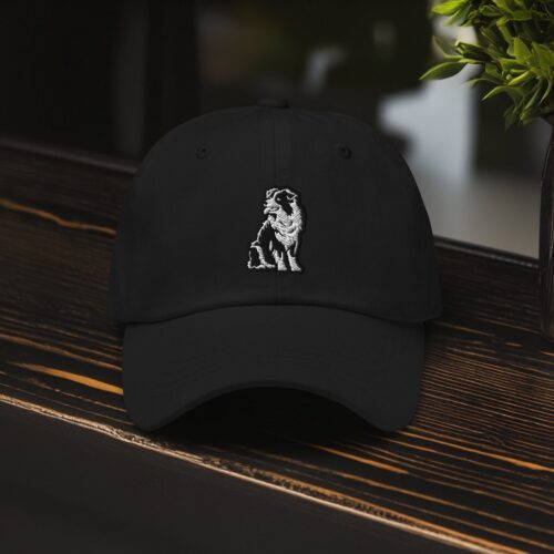 Australian Shepherd Embroidered Dad Hat - Dog Baseball Cap Gift for Pet Lovers image 0