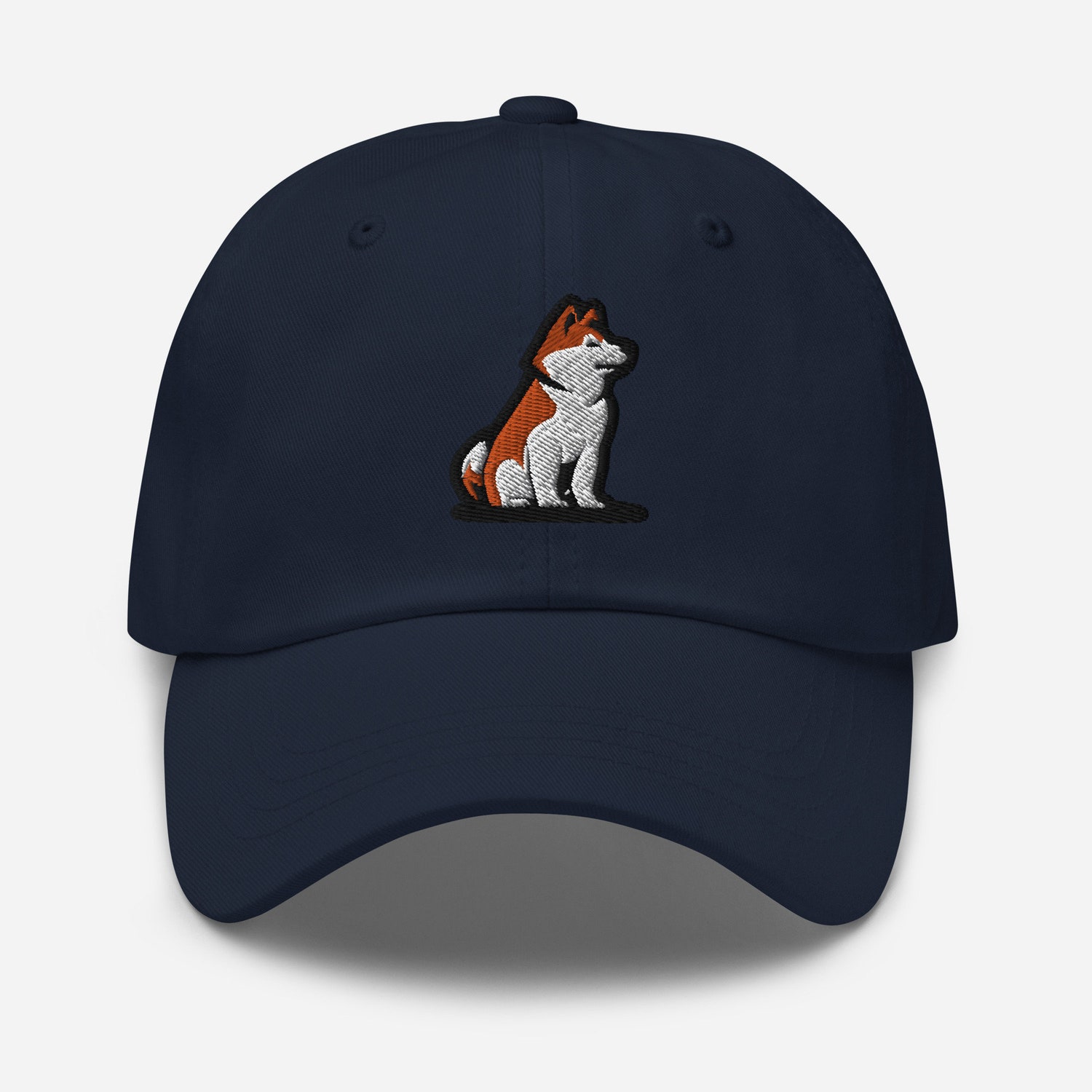 Akita Embroidered Dad Hat - Adjustable Dog Baseball Cap - Gift for Puppy Lovers image 1