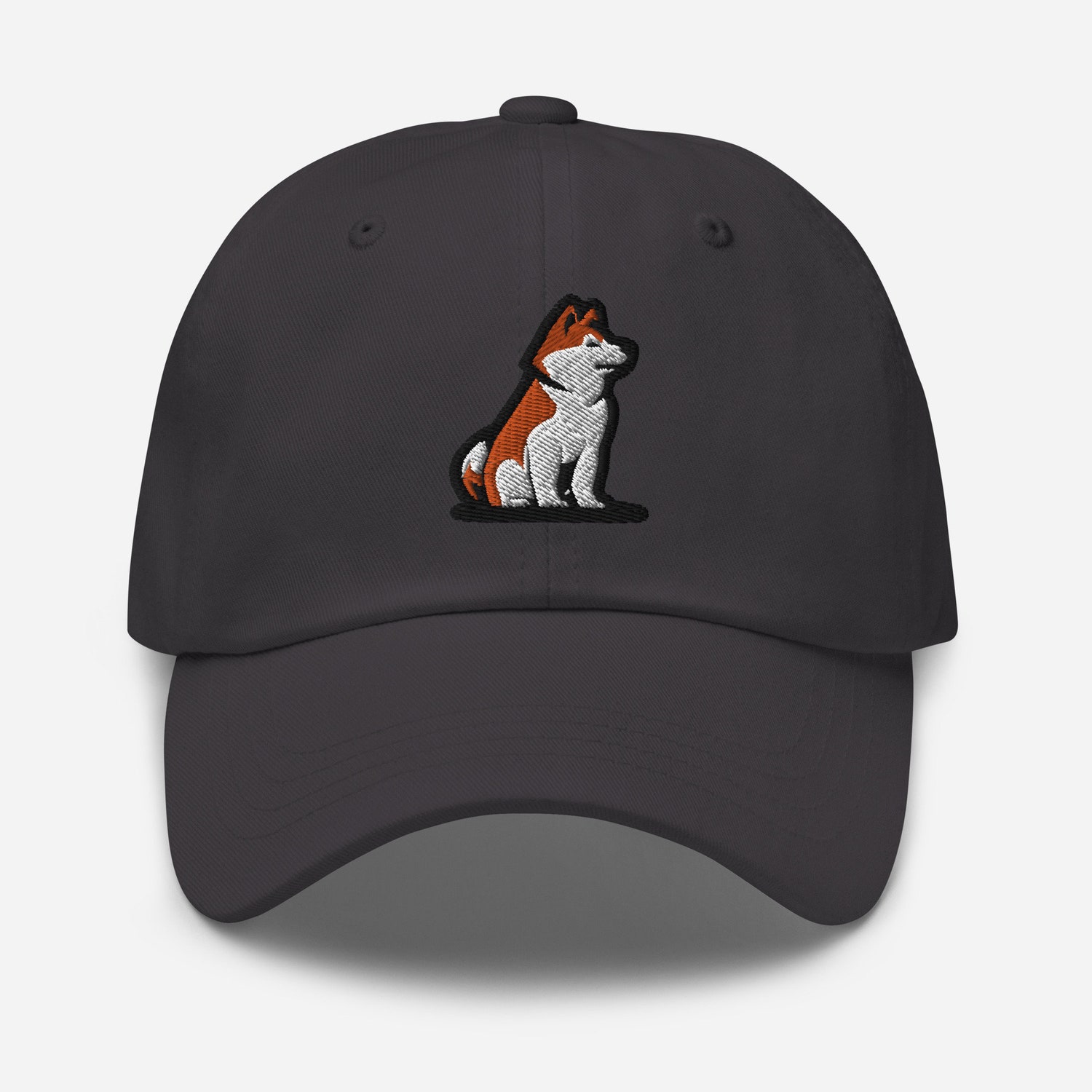 Akita Embroidered Dad Hat - Adjustable Dog Baseball Cap - Gift for Puppy Lovers image 4