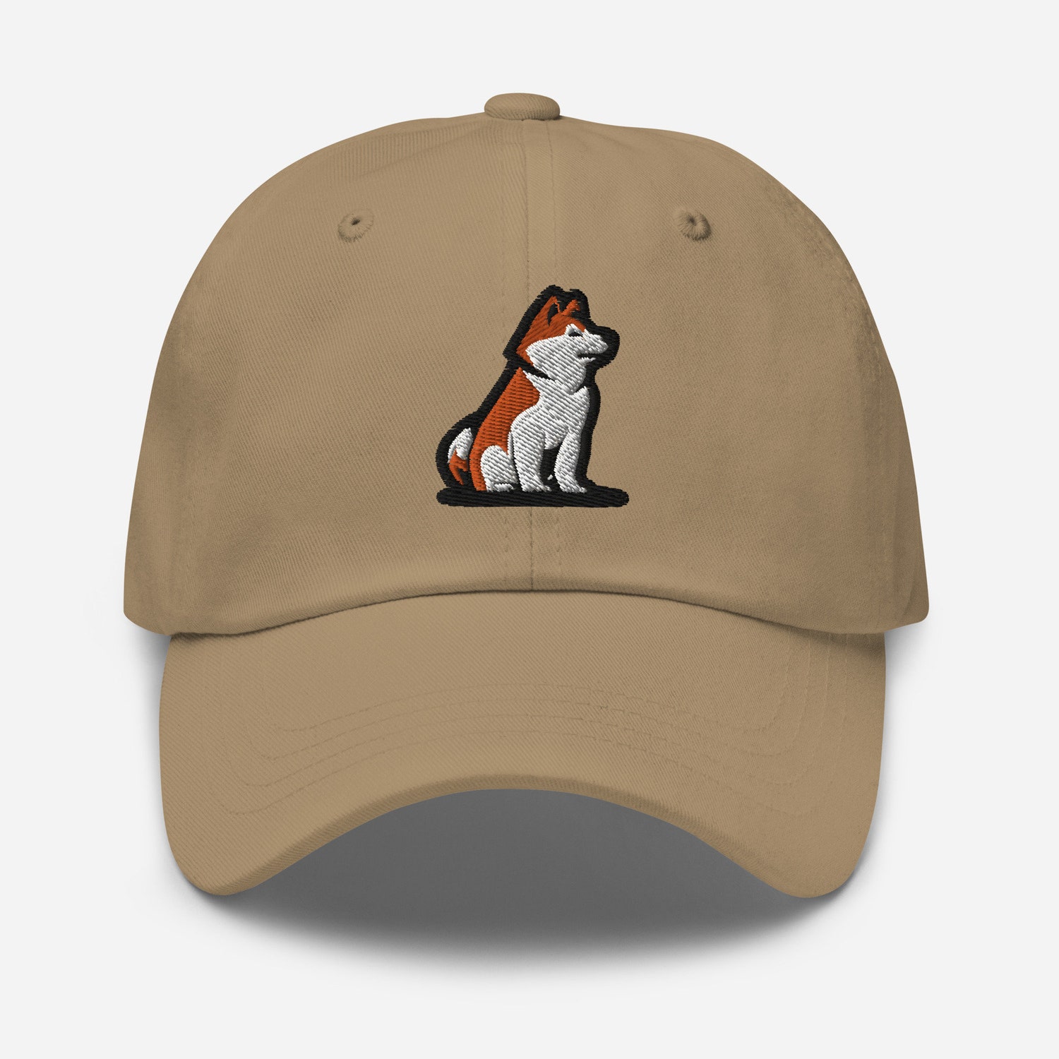 Akita Embroidered Dad Hat - Adjustable Dog Baseball Cap - Gift for Puppy Lovers image 6