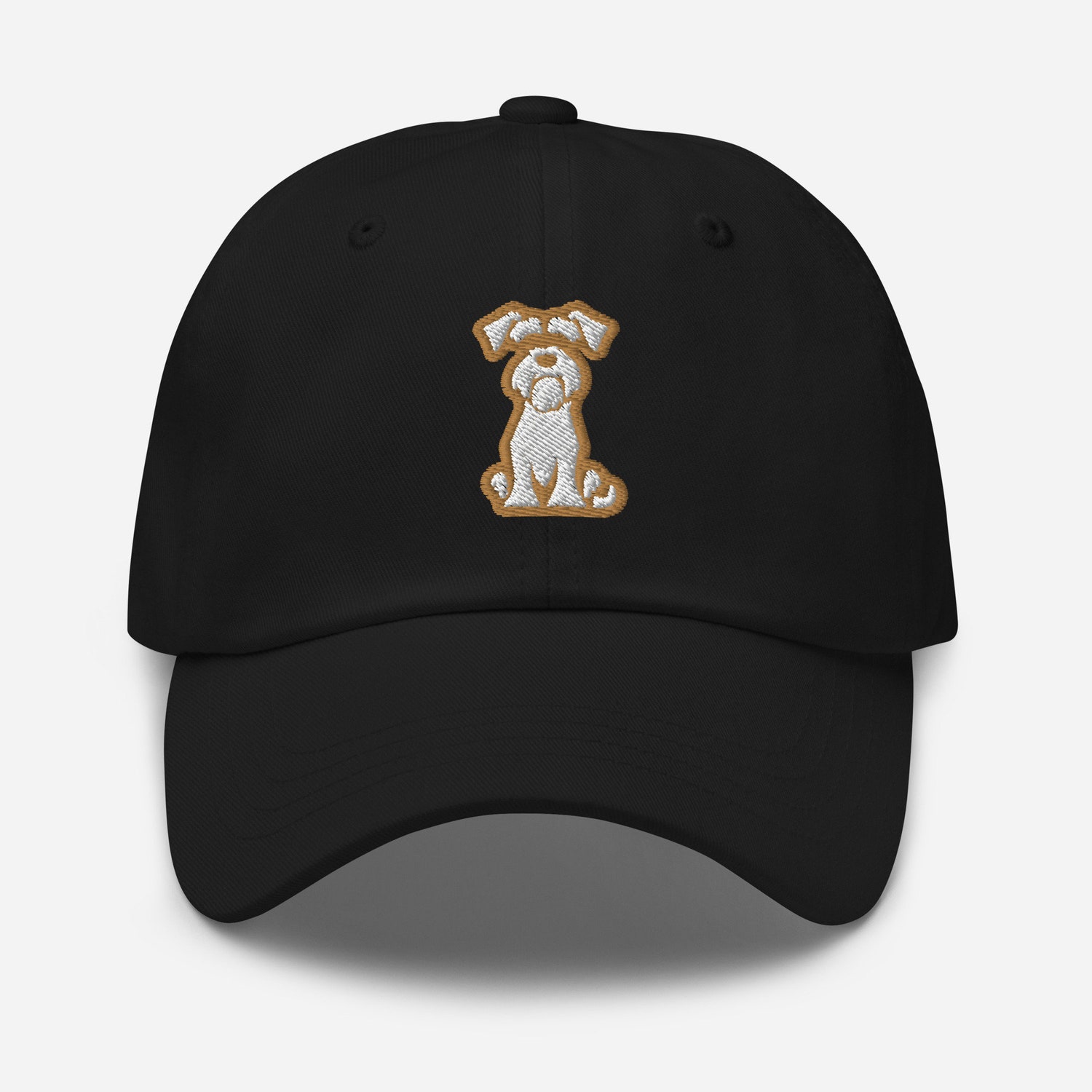 Airedale Terrier Dad Hat - Embroidered Adjustable Baseball Cap - Gift for Dog Lovers image 1