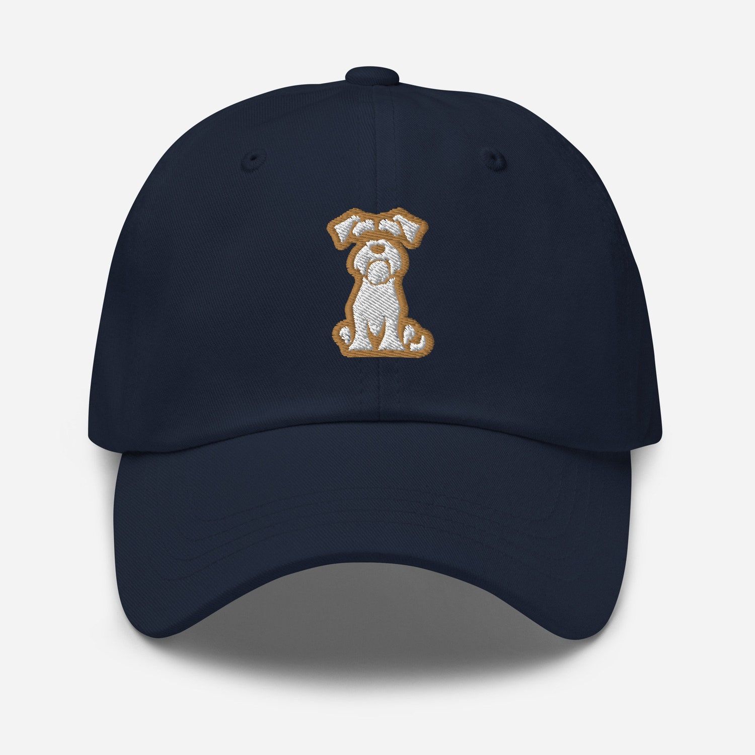 Airedale Terrier Dad Hat - Embroidered Adjustable Baseball Cap - Gift for Dog Lovers image 2