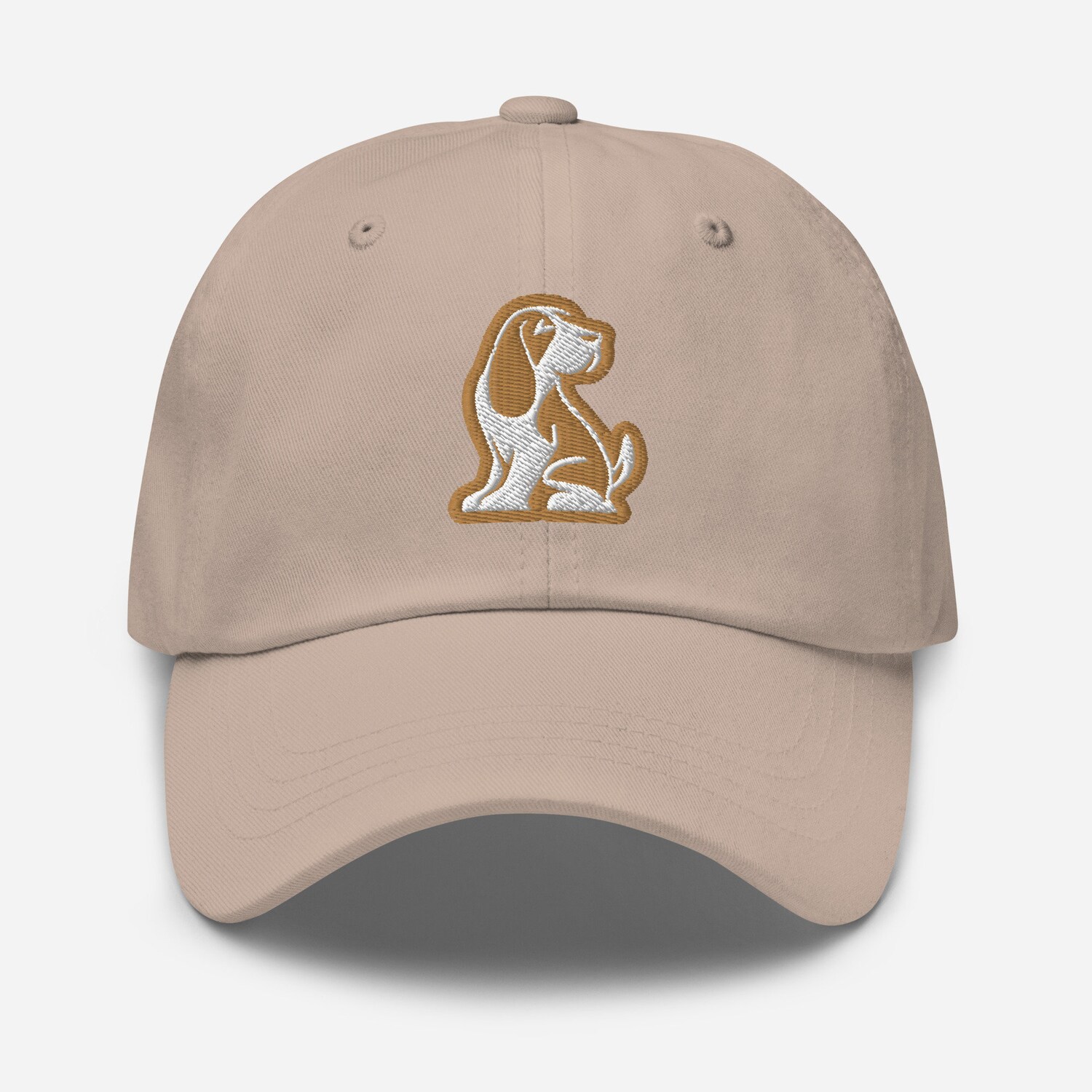 Basset Hound Dad Hat - Adjustable Baseball Cap with Embroidered Dog - Ideal Gift for Dog Lovers image 8