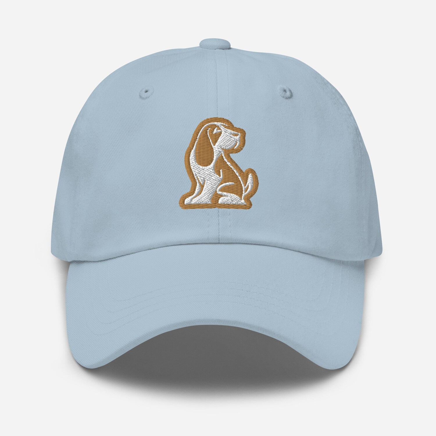 Basset Hound Dad Hat - Adjustable Baseball Cap with Embroidered Dog - Ideal Gift for Dog Lovers image 9