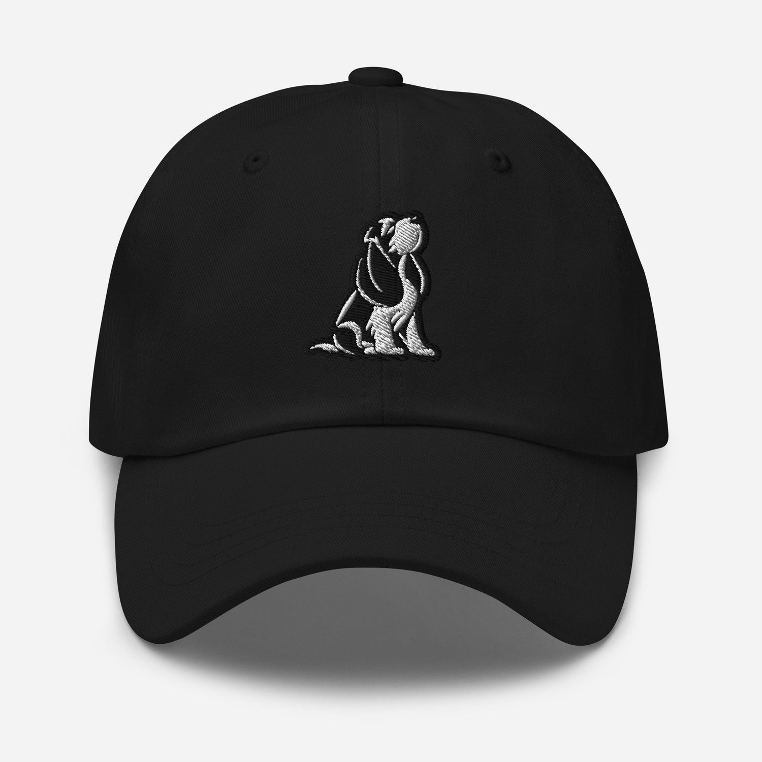 Basset Hound Dad Hat - Adjustable Embroidered Dog Baseball Cap for Puppy Lovers image 1