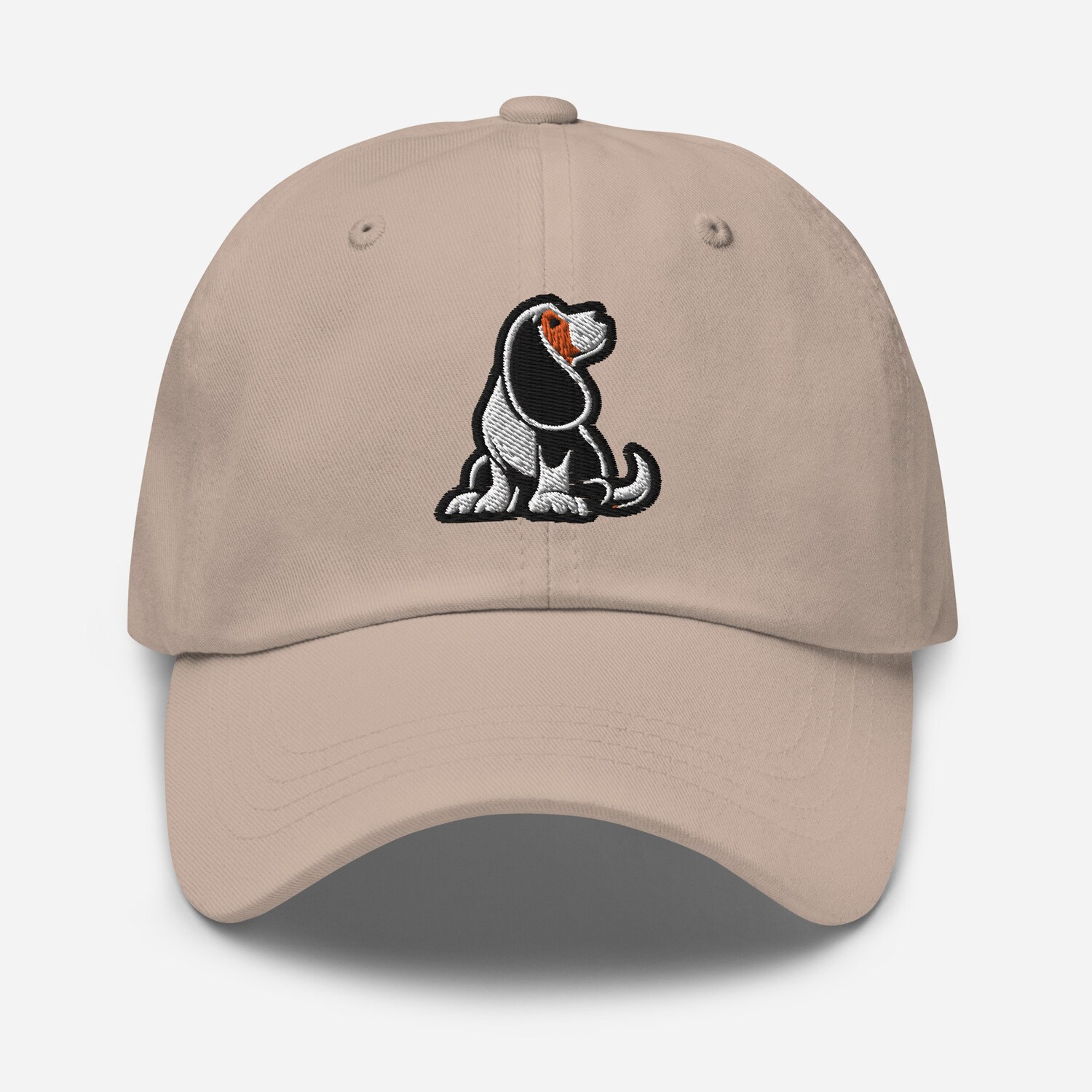 Basset Hound Embroidered Dog Dad Hat - Adjustable Baseball Cap - Unique Gift for Dog Lovers image 7