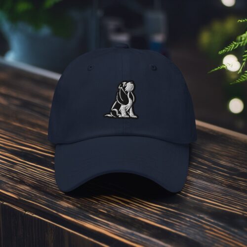 Basset Hound Dad Hat - Adjustable Embroidered Dog Baseball Cap for Puppy Lovers image 0