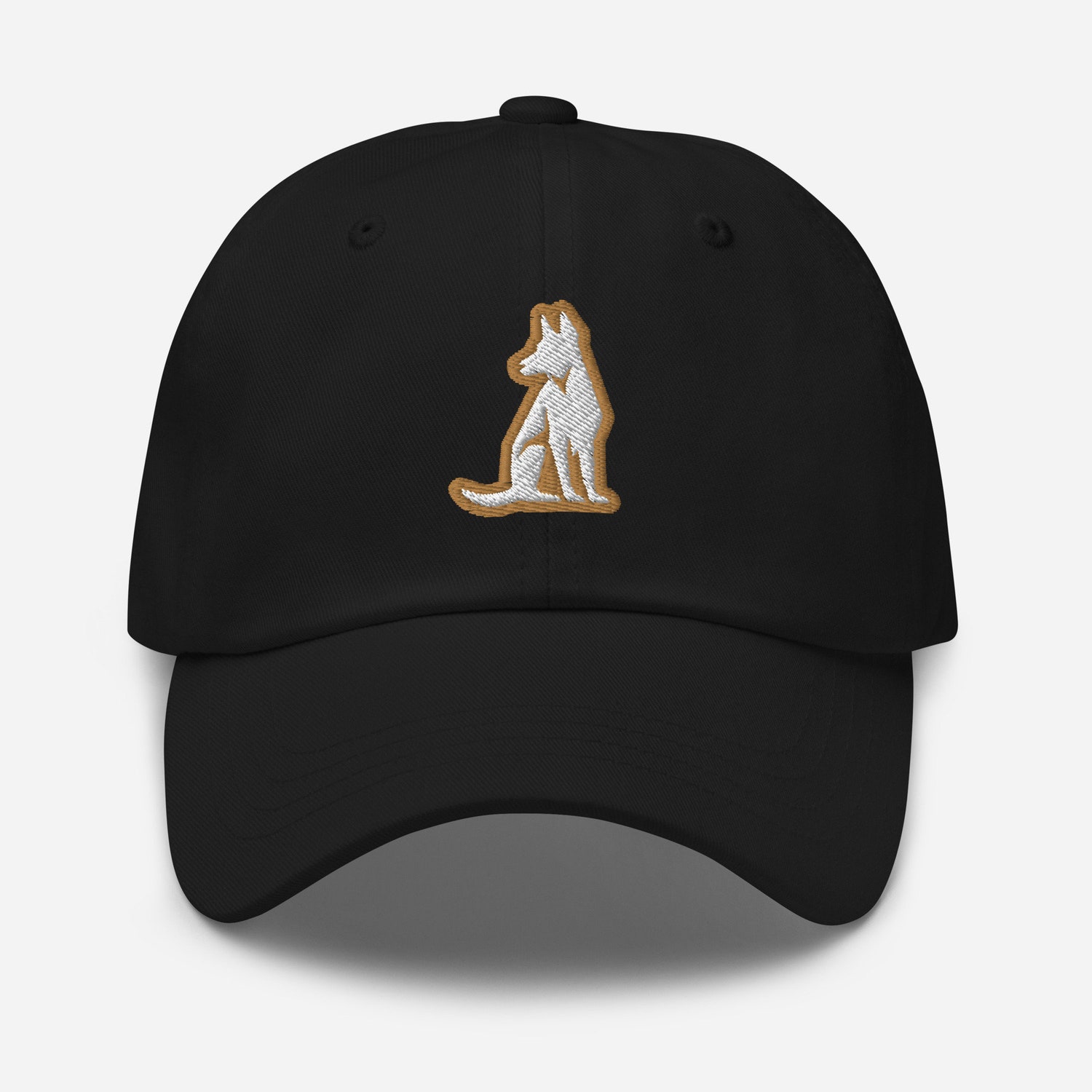 Belgian Malinois Dog Embroidered Adjustable Dad Cap Gift image 1